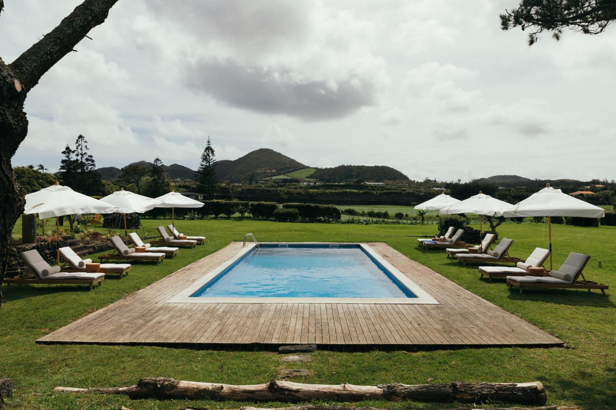 Pico Do Refugio - Casas De Campo Ribeira Grande Buitenkant foto